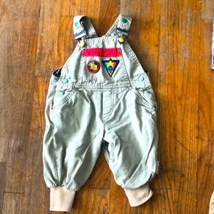 100% cotton vintage Gymboree Infant overalls 🍃